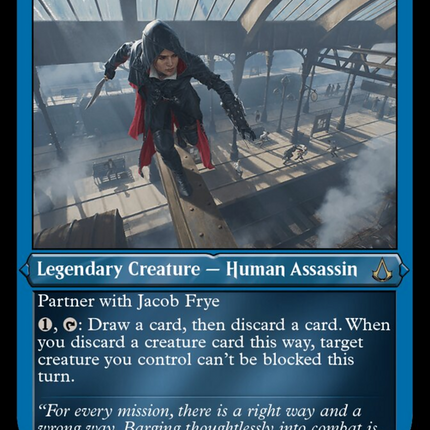Evie Frye (Foil Etched) [Assassin's Creed]