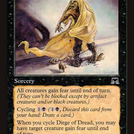 Dirge of Dread [Onslaught]