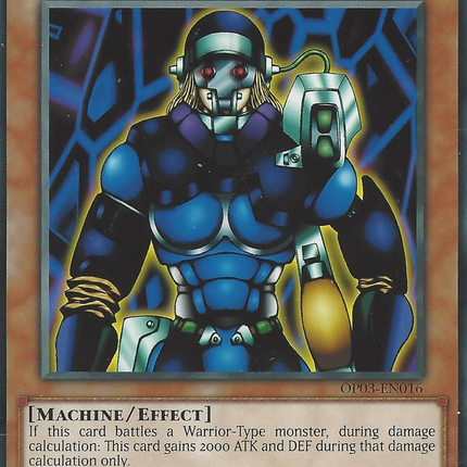 Cipher Soldier [OP03-EN016] Common
