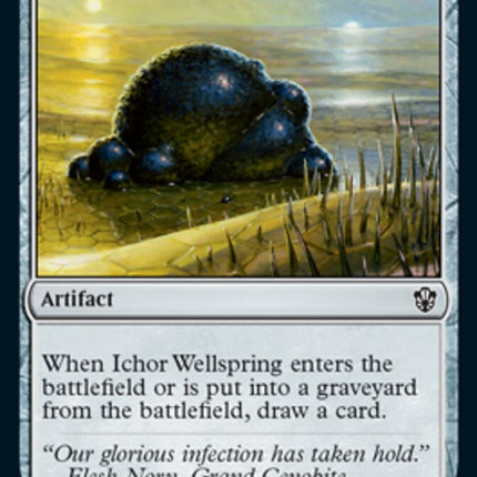 Ichor Wellspring [Commander 2021]