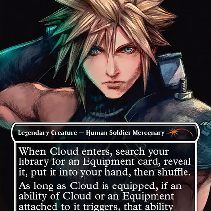 Cloud, Midgar Mercenary [Pro Tour Promos]