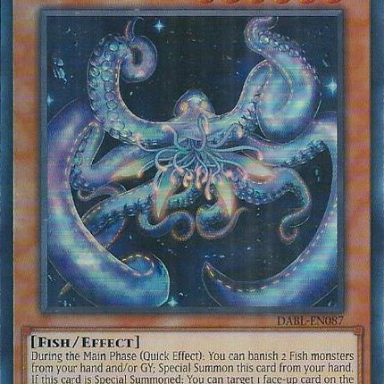 Snopios, Shade of the Ghoti [DABL-EN087] Super Rare