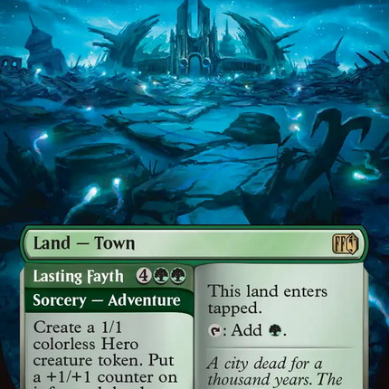 Zanarkand, Ancient Metropolis (Borderless) [FINAL FANTASY]