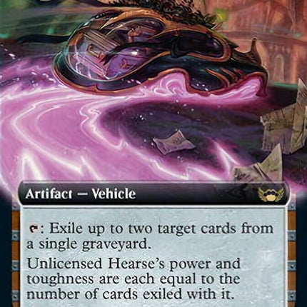 Unlicensed Hearse (Extended Art) [Streets of New Capenna]