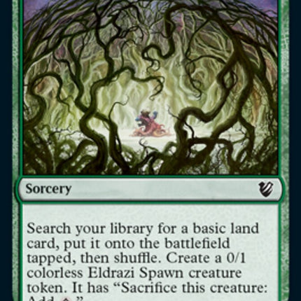 Growth Spasm [Innistrad: Midnight Hunt Commander]