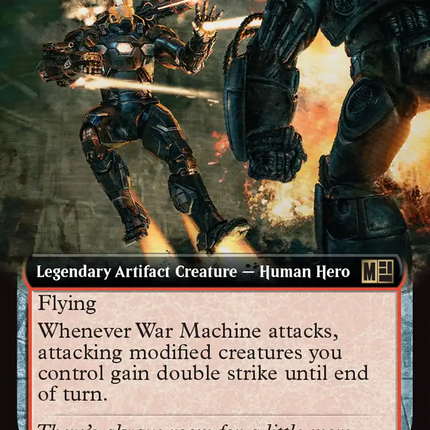 War Machine, Avenging Arsenal (Extended Art) [Marvel Super Heroes Commander]