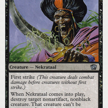 Nekrataal (8th Edition) [Oversize Cards]