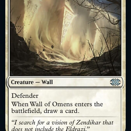 Wall of Omens [Double Masters 2022]