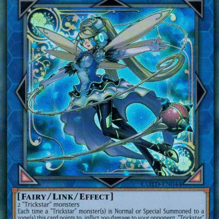 Trickstar Holly Angel [COTD-EN044] Ultra Rare