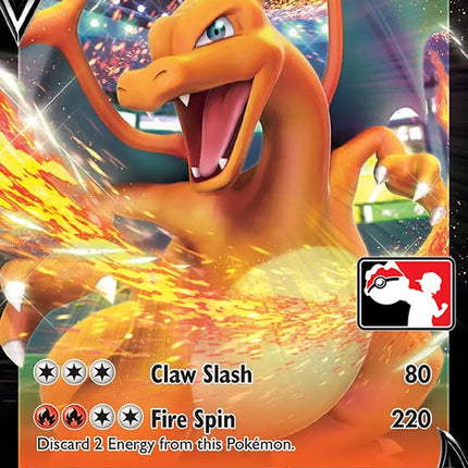 Charizard V (019/189) [Prize Pack Series One]
