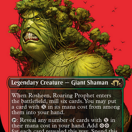 Rosheen, Roaring Prophet (Borderless) [Modern Horizons 3]