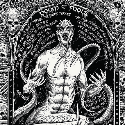 Tevesh Szat, Doom of Fools [Secret Lair Drop Series]
