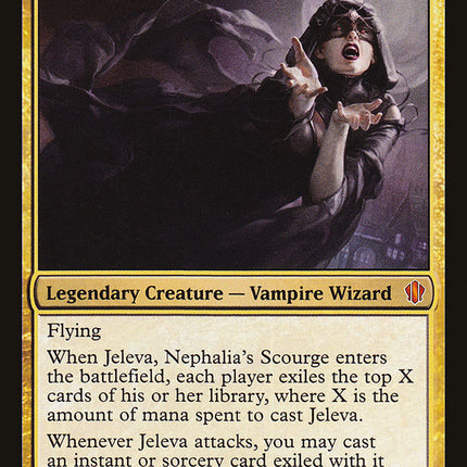 Jeleva, Nephalia's Scourge [Commander 2013]