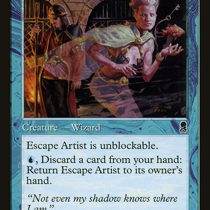 Escape Artist [Odyssey]