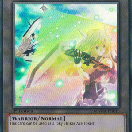 Token: Sky Striker Ace [MAMA-EN013] Ultra Rare