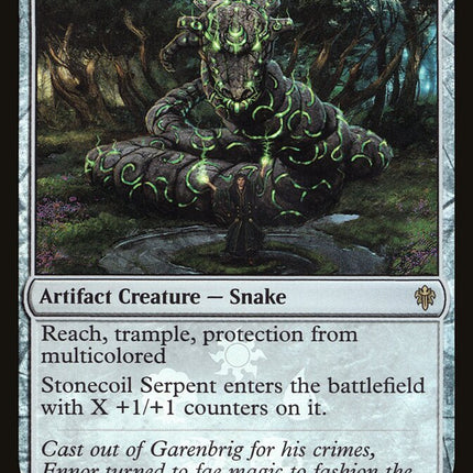 Stonecoil Serpent [Resale Promos]