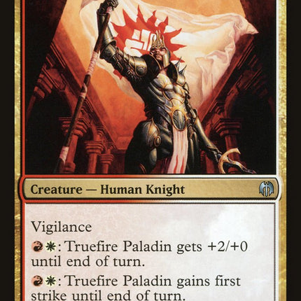 Truefire Paladin [Duel Decks: Heroes vs. Monsters]