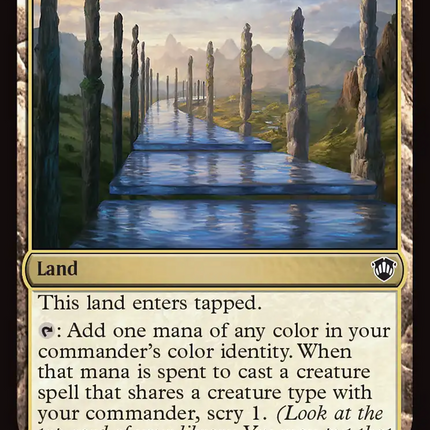Path of Ancestry [Secrets of Strixhaven Commander]