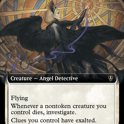 Merchant of Truth (Extended Art) [Murders at Karlov Manor Commander]