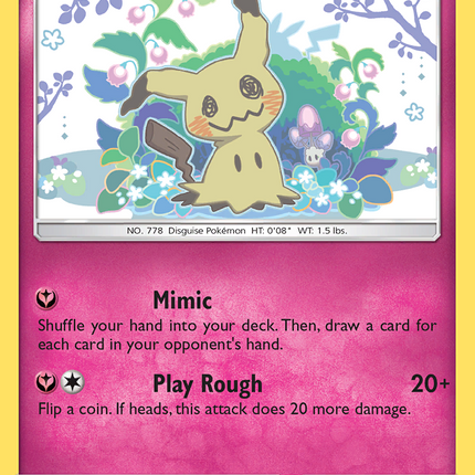 Mimikyu (SM163) [Sun & Moon: Black Star Promos]