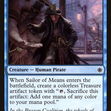 Sailor of Means [Ixalan]