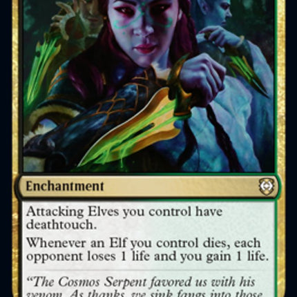 Elderfang Venom [Kaldheim Commander]
