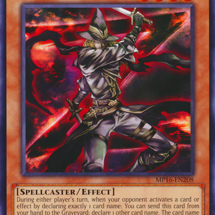Engraver of the Mark [MP16-EN208] Common