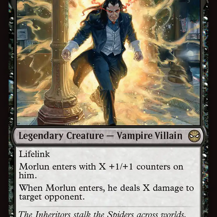 Morlun, Devourer of Spiders [Marvel's Spider-Man]