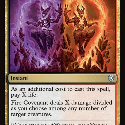 Fire Covenant [Lorwyn Eclipsed Commander]