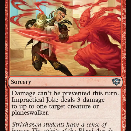 Impractical Joke [Secrets of Strixhaven]