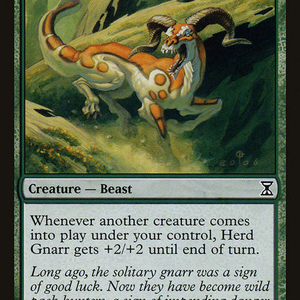 Herd Gnarr [Time Spiral]