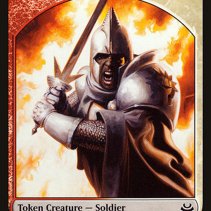 Soldier Token (019/021) [Modern Masters 2017 Tokens]