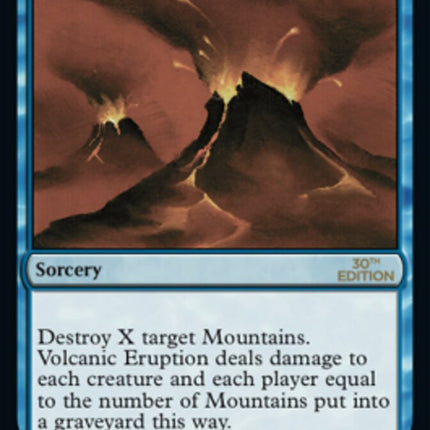 Volcanic Eruption [30th Anniversary Edition]