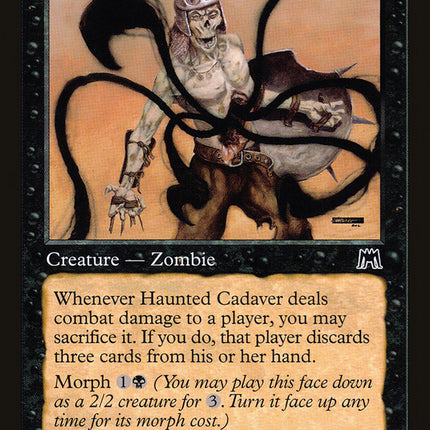 Haunted Cadaver [Onslaught]
