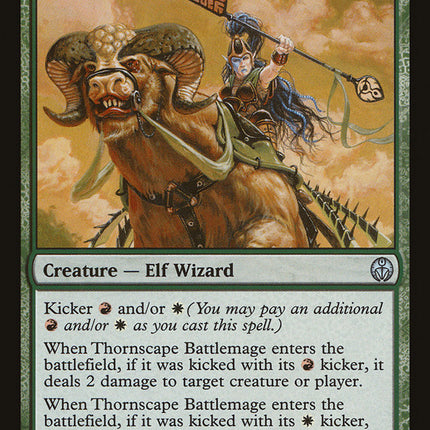 Thornscape Battlemage [Duel Decks: Phyrexia vs. the Coalition]