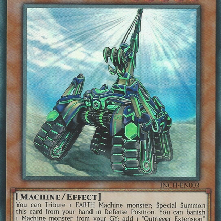 Infinitrack Crab Crane [INCH-EN003] Super Rare