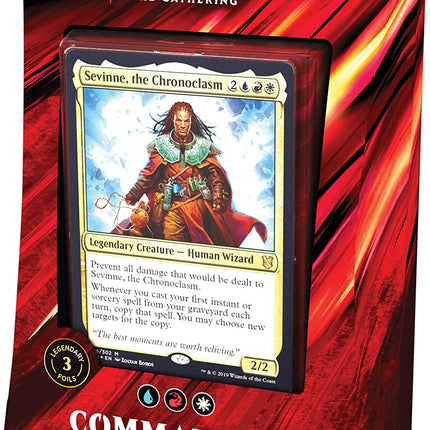 Commander 2019 - Commander Deck (Mystic Intellect)