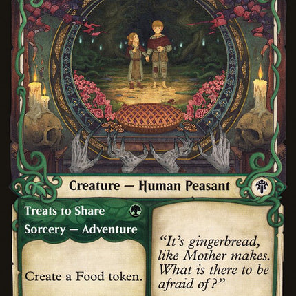 Curious Pair // Treats to Share (Showcase) [Throne of Eldraine]