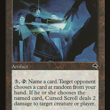 Cursed Scroll [Tempest]