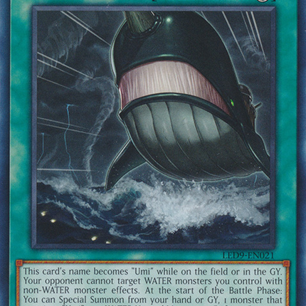 Sea Stealth II [LED9-EN021] Rare