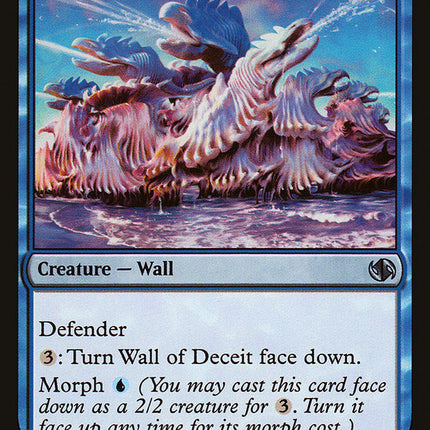 Wall of Deceit [Duel Decks Anthology]