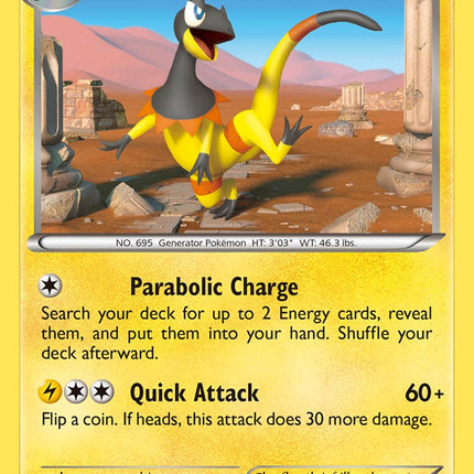 Heliolisk (37/106) (Theme Deck Exclusive) [XY: Flashfire]