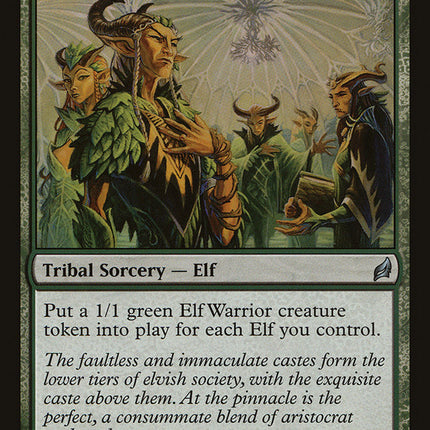 Elvish Promenade [Lorwyn]