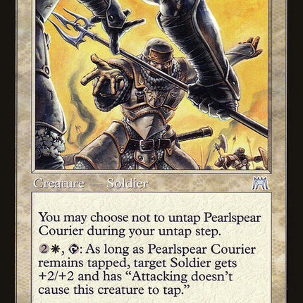 Pearlspear Courier [Onslaught]