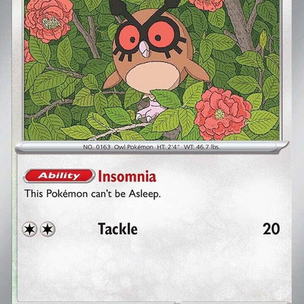 Hoothoot (077/131) [Scarlet & Violet: Prismatic Evolutions]