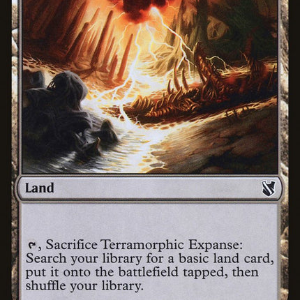 Terramorphic Expanse [Commander 2019]