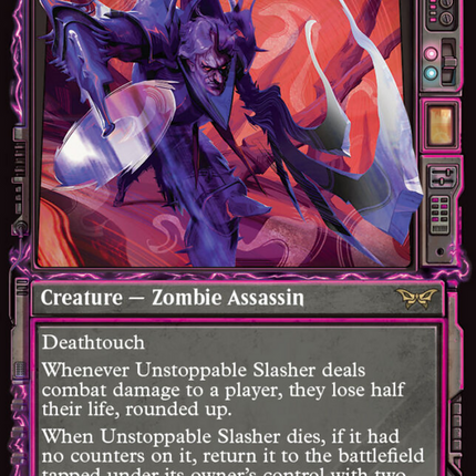Unstoppable Slasher (Showcase) [Duskmourn: House of Horror]
