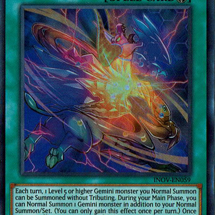 Catalyst Field [INOV-EN059] Ultra Rare
