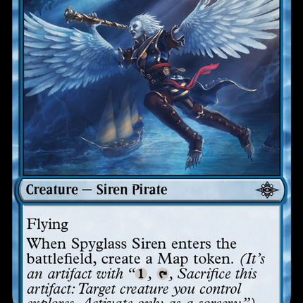 Spyglass Siren [The Lost Caverns of Ixalan]
