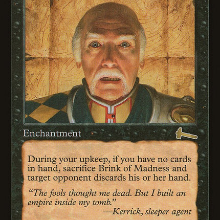 Brink of Madness [The List]